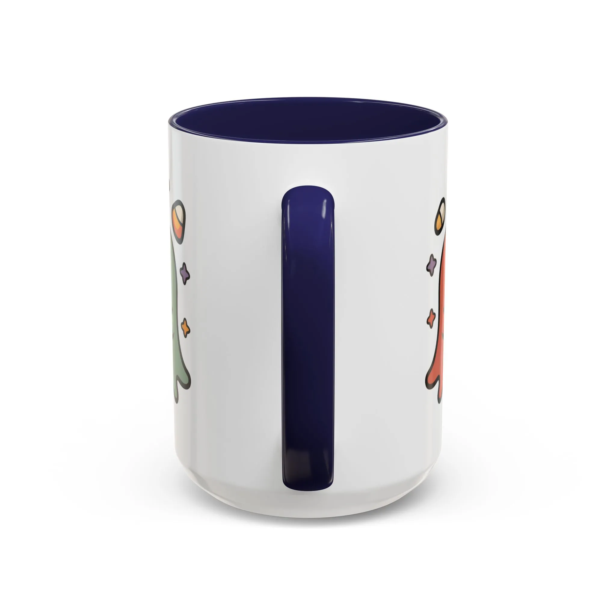 Ghost Roast Halloween Mug, Cute Spooky Coffee Cup, Kawaii Ghost Drinkware, Funny Fall Mug Gift for Coffee Lovers, Accent Coffee Mug (15oz) - Image 14