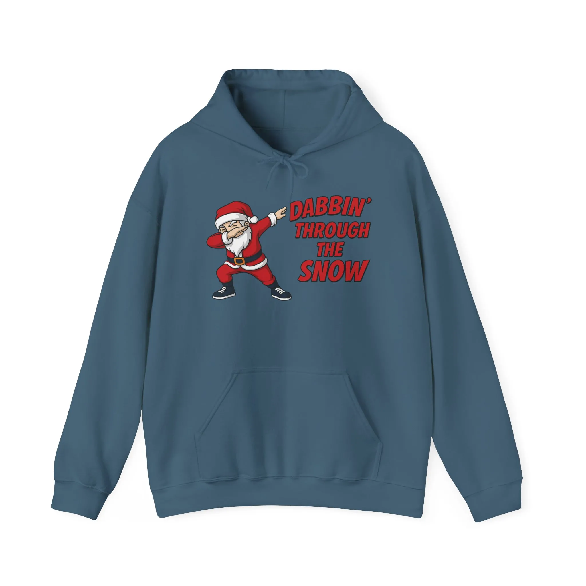 Dabbin Santa Men's Christmas Hoodie, Funny Holiday Sweatshirt - Image 21