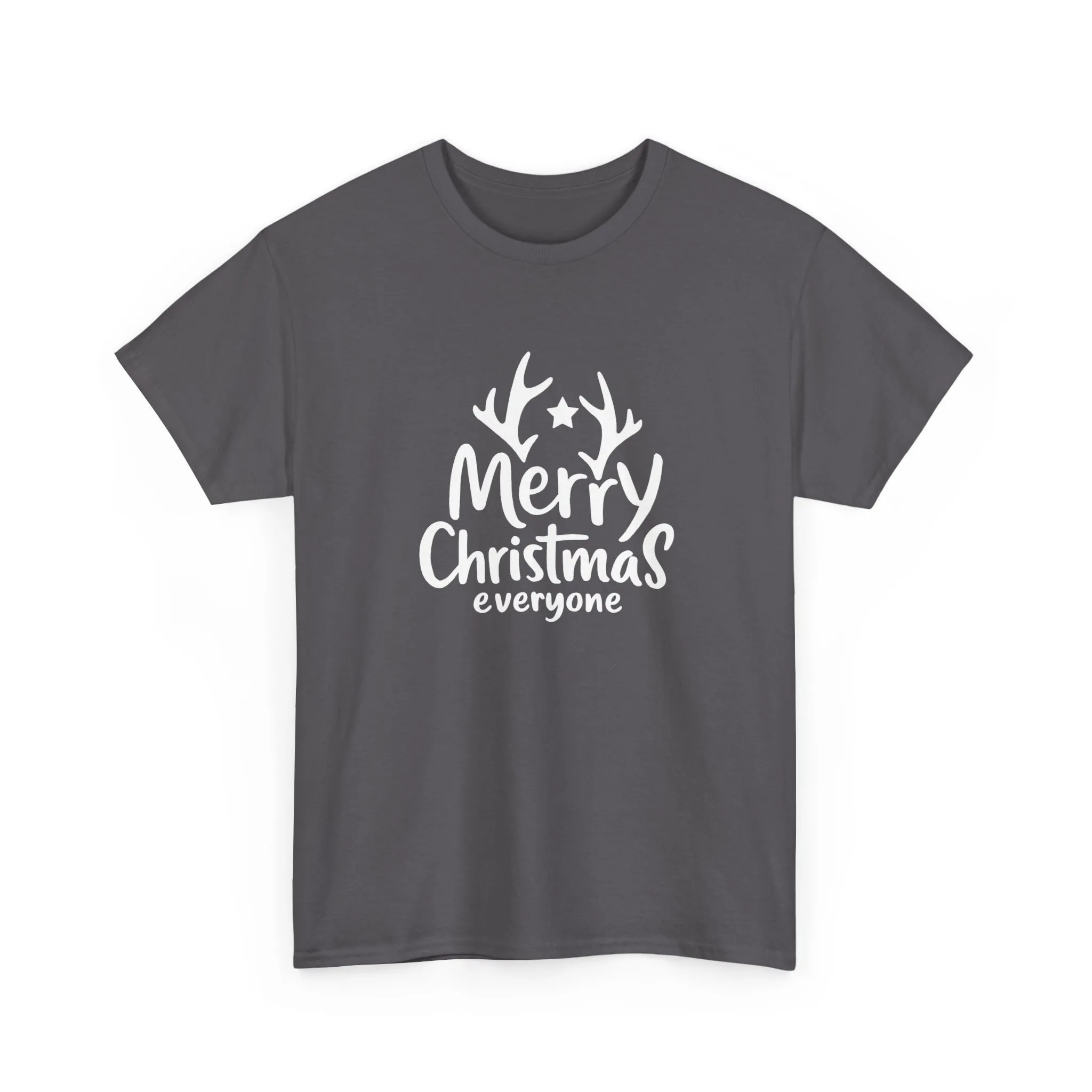 Merry Christmas Everyone Men's T-Shirt, Classic Holiday Tee, Simple Christmas Gift - Image 19