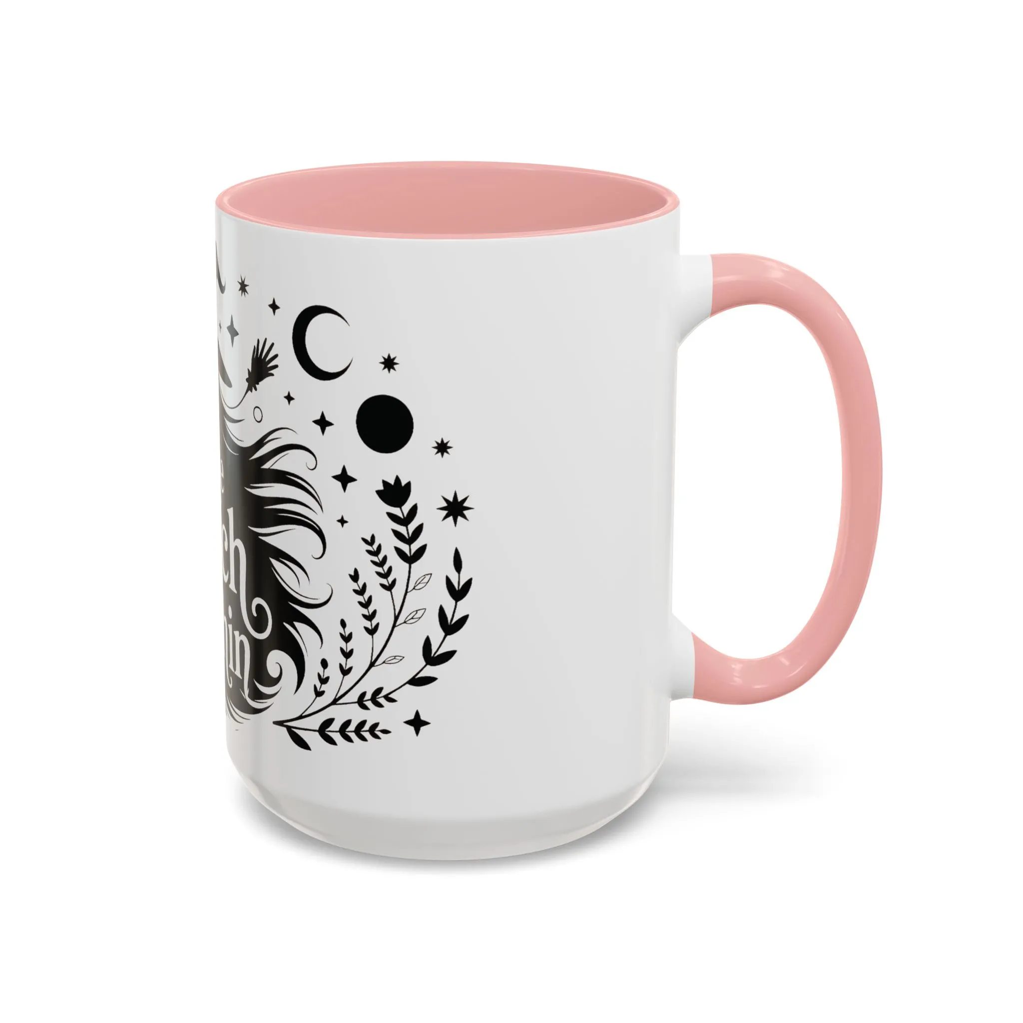 The Witch Within Mug, Minimalist Witchy Coffee Cup, Celestial Feminine Power Gift, Spiritual Boho Halloween Drinkware, Coffee Mug (11, 15oz) - Image 12