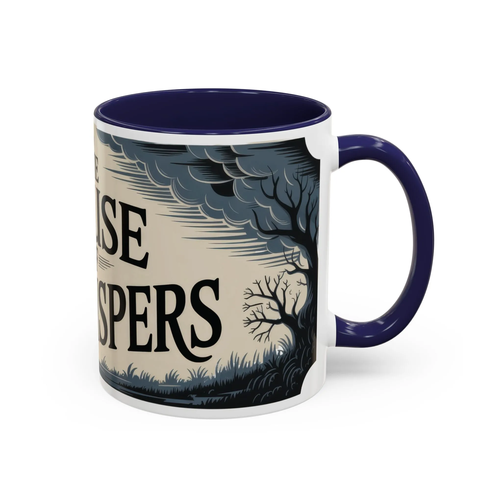 The House of Whispers Mug, Haunted Mansion Gothic Coffee Cup, Spooky Halloween Gift for Horror Lovers, Accent Coffee Mug (11, 15oz) - Image 12