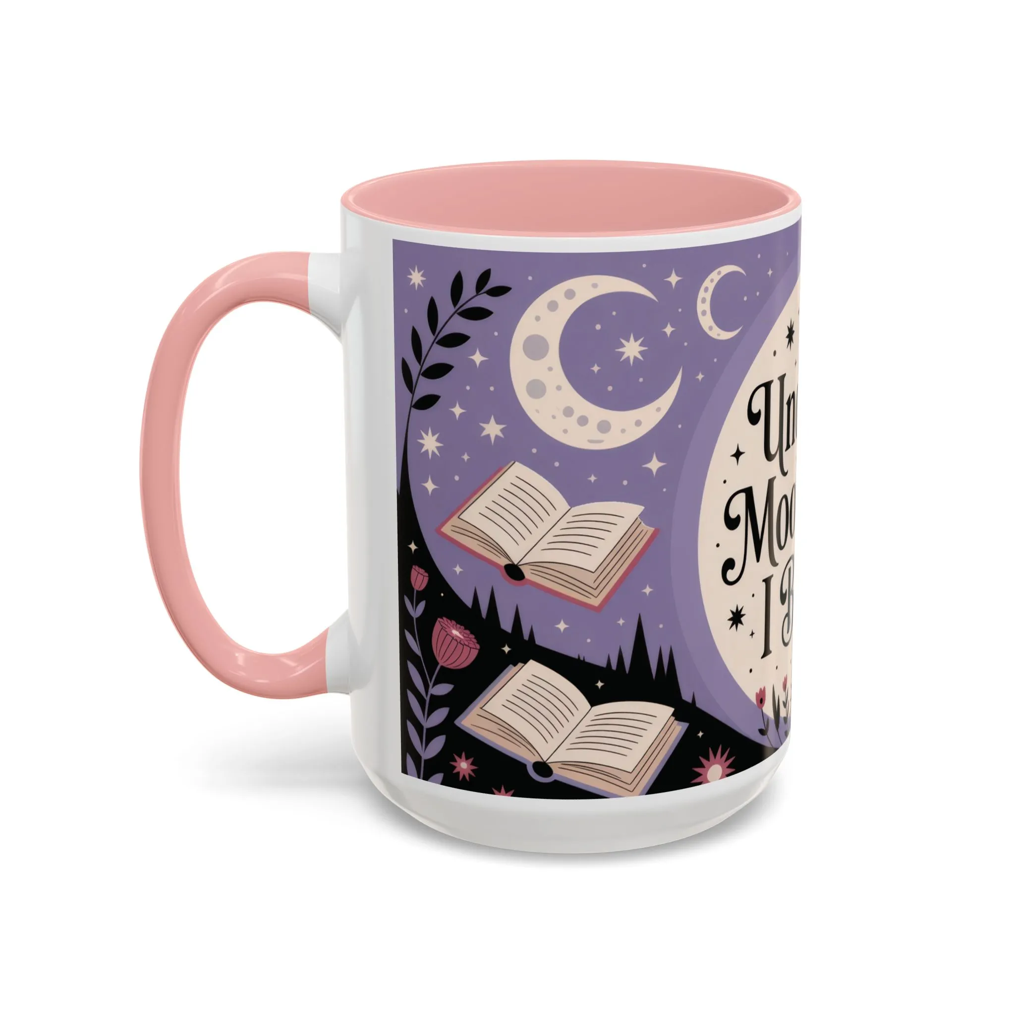 Under the Moonlight I Bloom Mug, Witchy Moon Magic Coffee Cup, Feminine Mystic Gift for Spiritual, Self Growth Lovers, Coffee Mug (11, 15oz) - Image 13