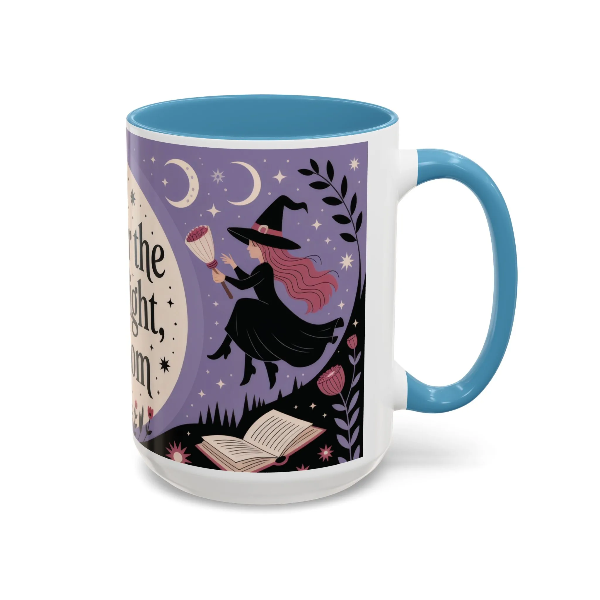 Under the Moonlight I Bloom Mug, Witchy Moon Magic Coffee Cup, Feminine Mystic Gift for Spiritual, Self Growth Lovers, Coffee Mug (11, 15oz) - Image 22