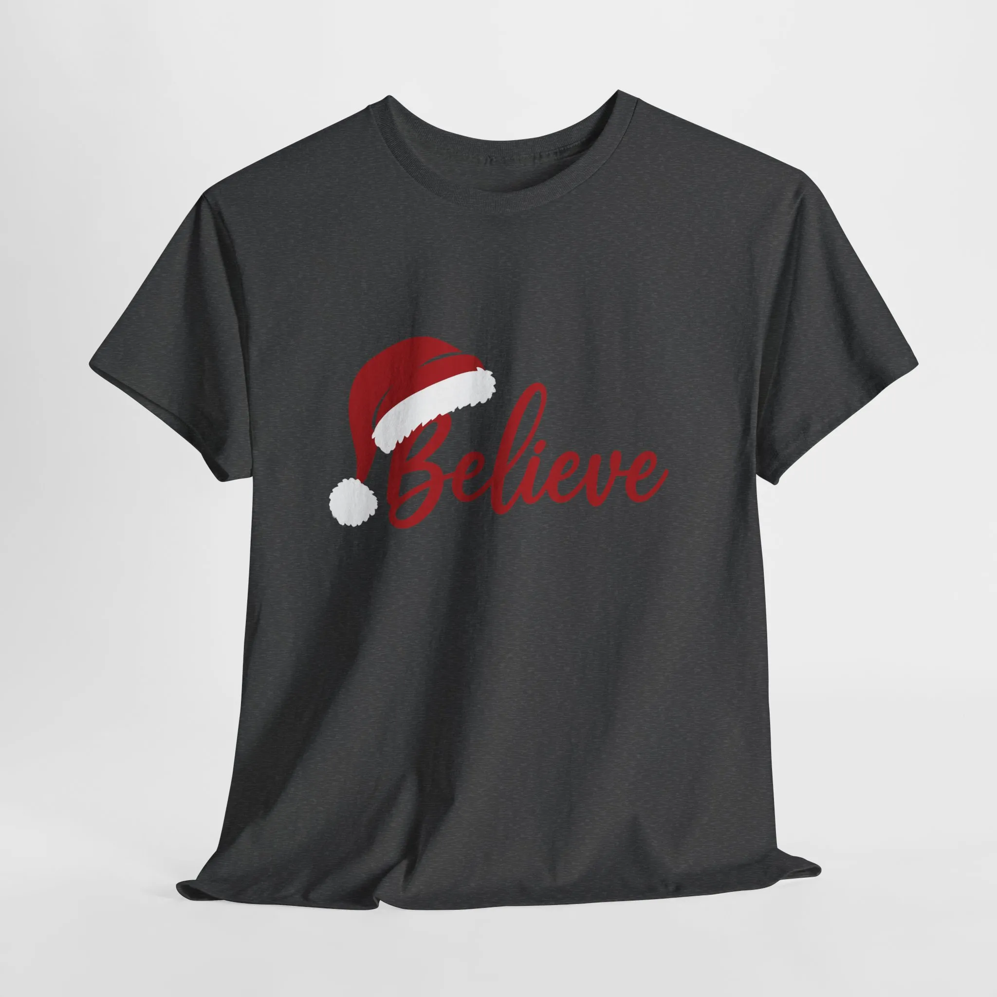Believe Christmas Women's Shirt, Minimalist Holiday Tee - Image 10