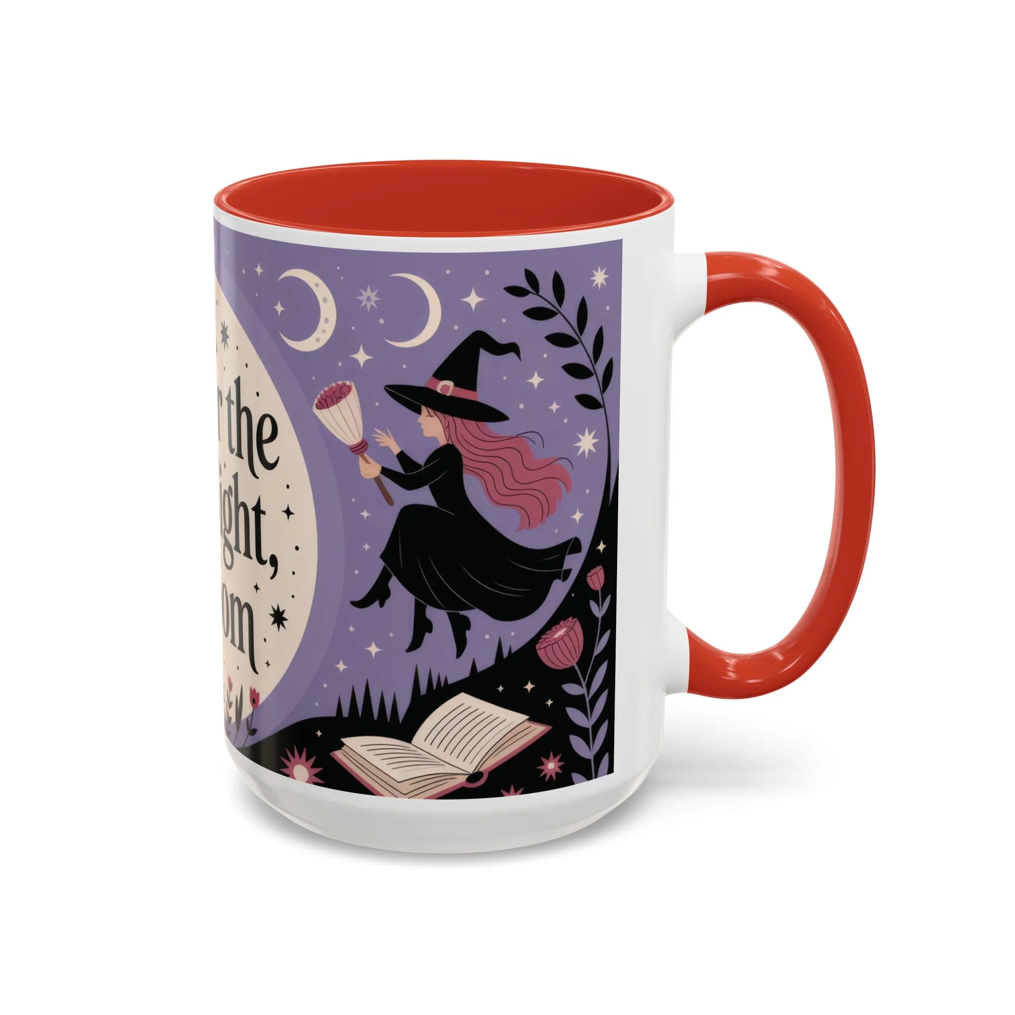Under the Moonlight I Bloom Mug, Witchy Moon Magic Coffee Cup, Feminine Mystic Gift for Spiritual, Self Growth Lovers, Coffee Mug (11, 15oz) - Image 17