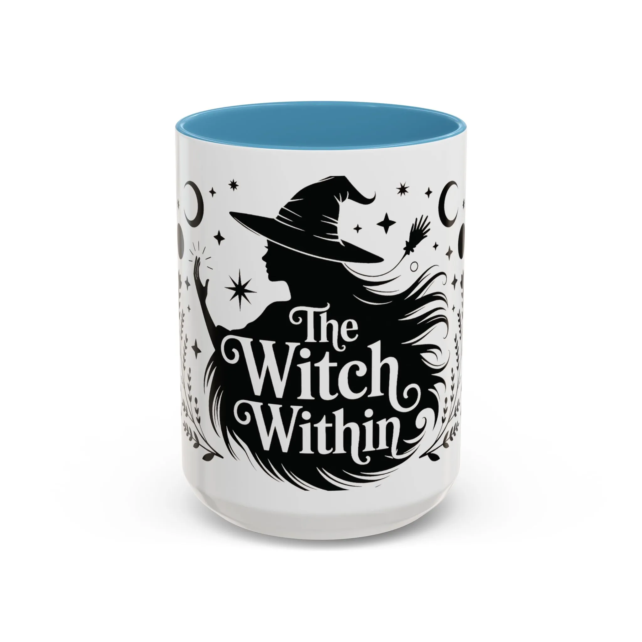 The Witch Within Mug, Minimalist Witchy Coffee Cup, Celestial Feminine Power Gift, Spiritual Boho Halloween Drinkware, Coffee Mug (11, 15oz) - Image 21
