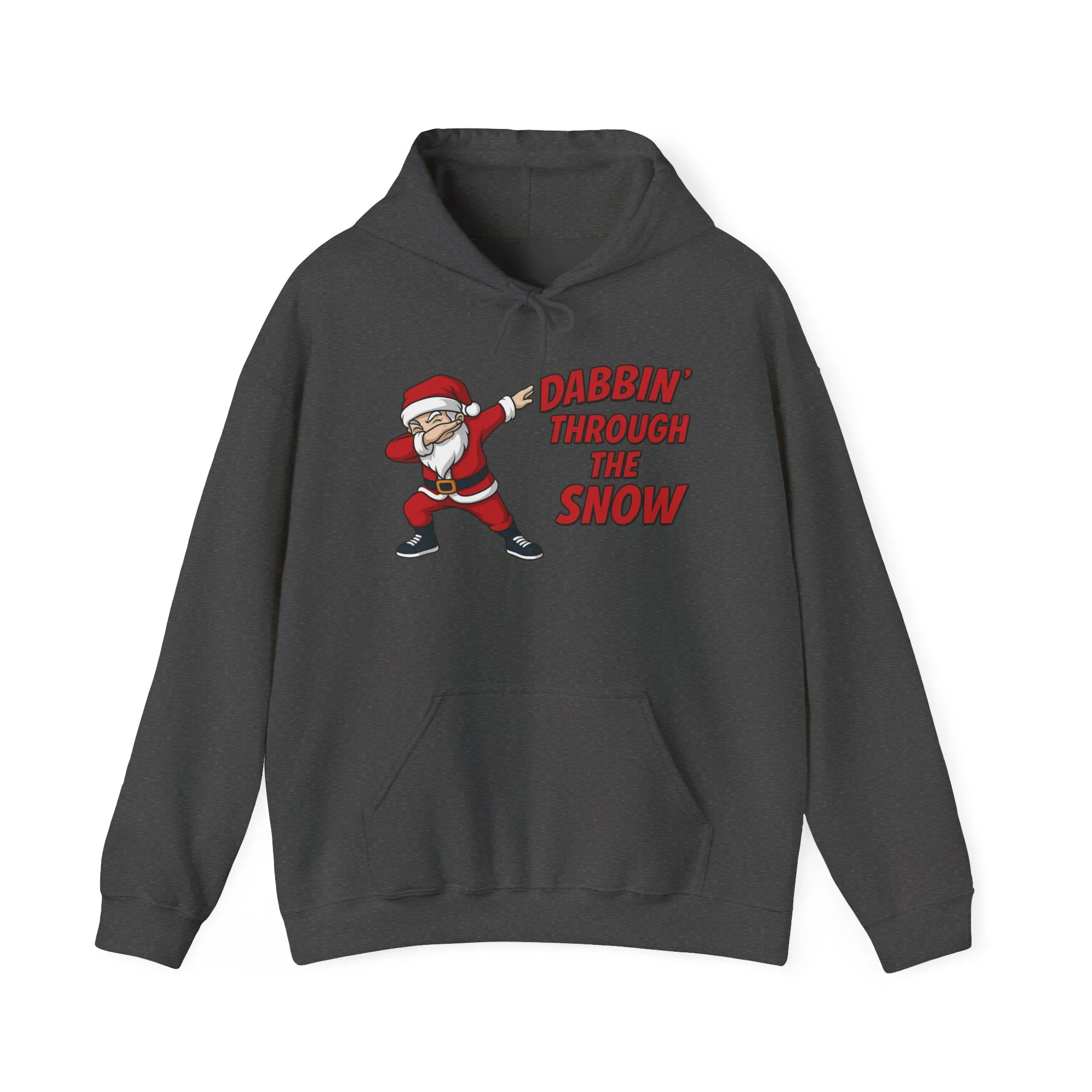 Dabbin Santa Men's Christmas Hoodie, Funny Holiday Sweatshirt - Image 17