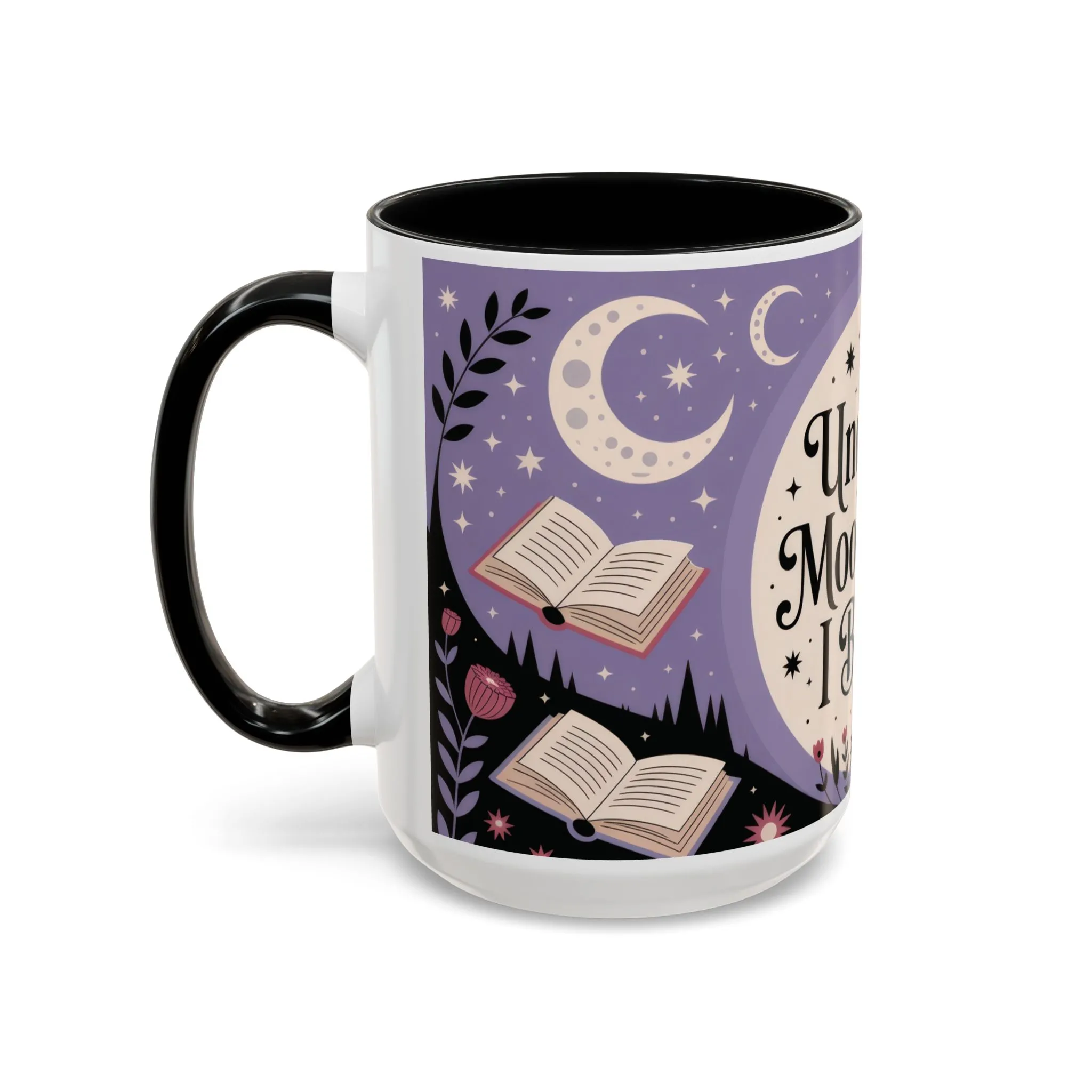 Under the Moonlight I Bloom Mug, Witchy Moon Magic Coffee Cup, Feminine Mystic Gift for Spiritual, Self Growth Lovers, Coffee Mug (11, 15oz) - Image 8