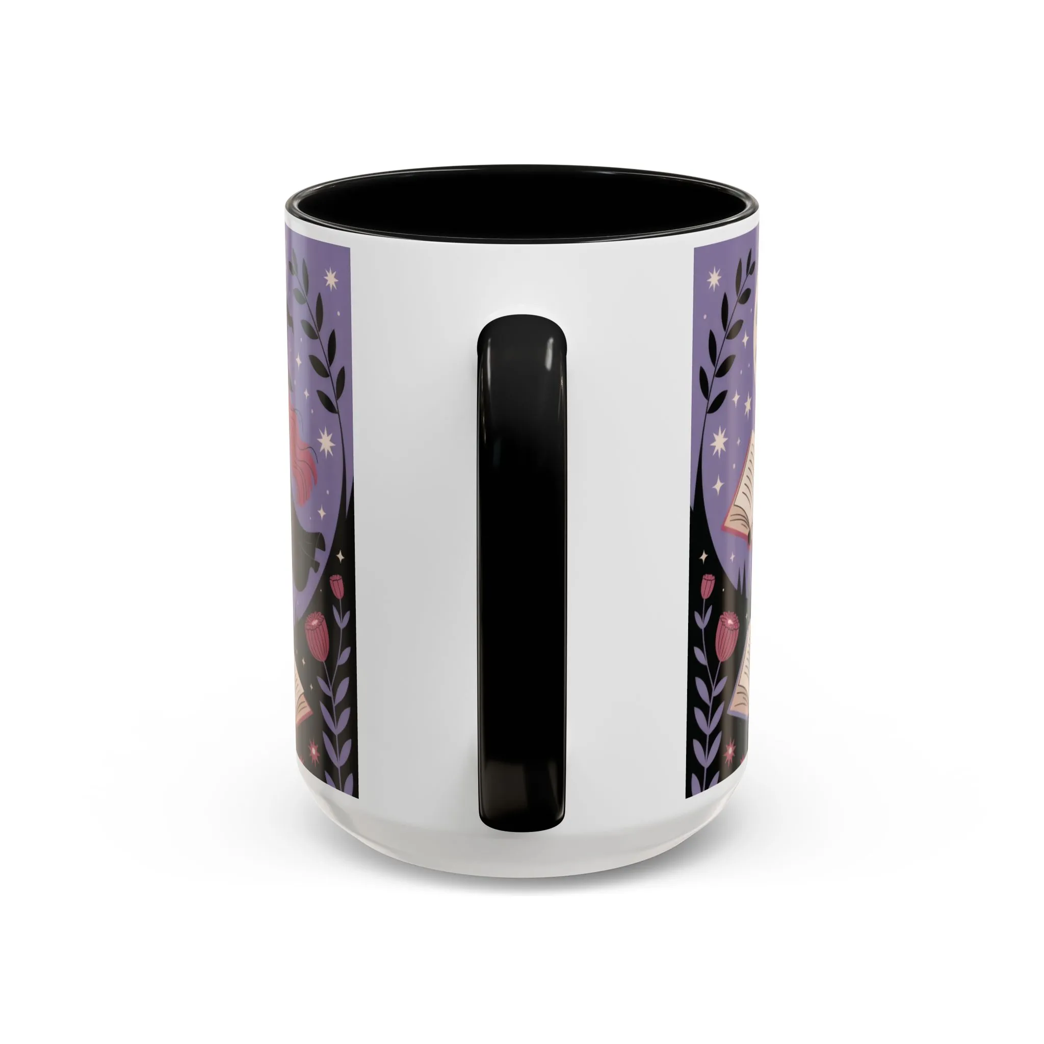 Under the Moonlight I Bloom Mug, Witchy Moon Magic Coffee Cup, Feminine Mystic Gift for Spiritual, Self Growth Lovers, Coffee Mug (11, 15oz) - Image 9