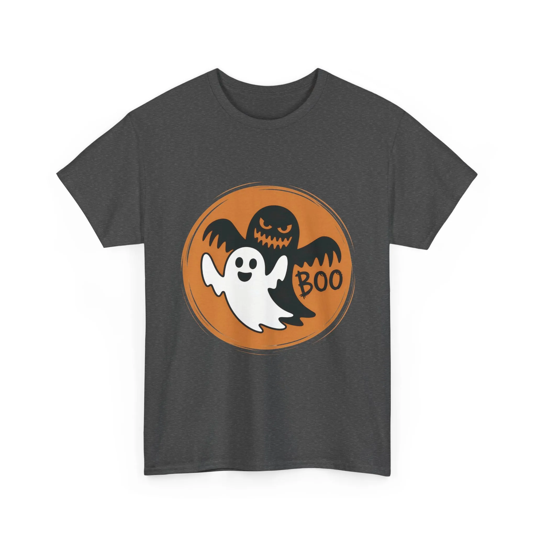 Halloween Ghost Men's T-Shirt, Cute Spooky BOO Tee, Men's Funny Scary Shirt for Men - Image 13