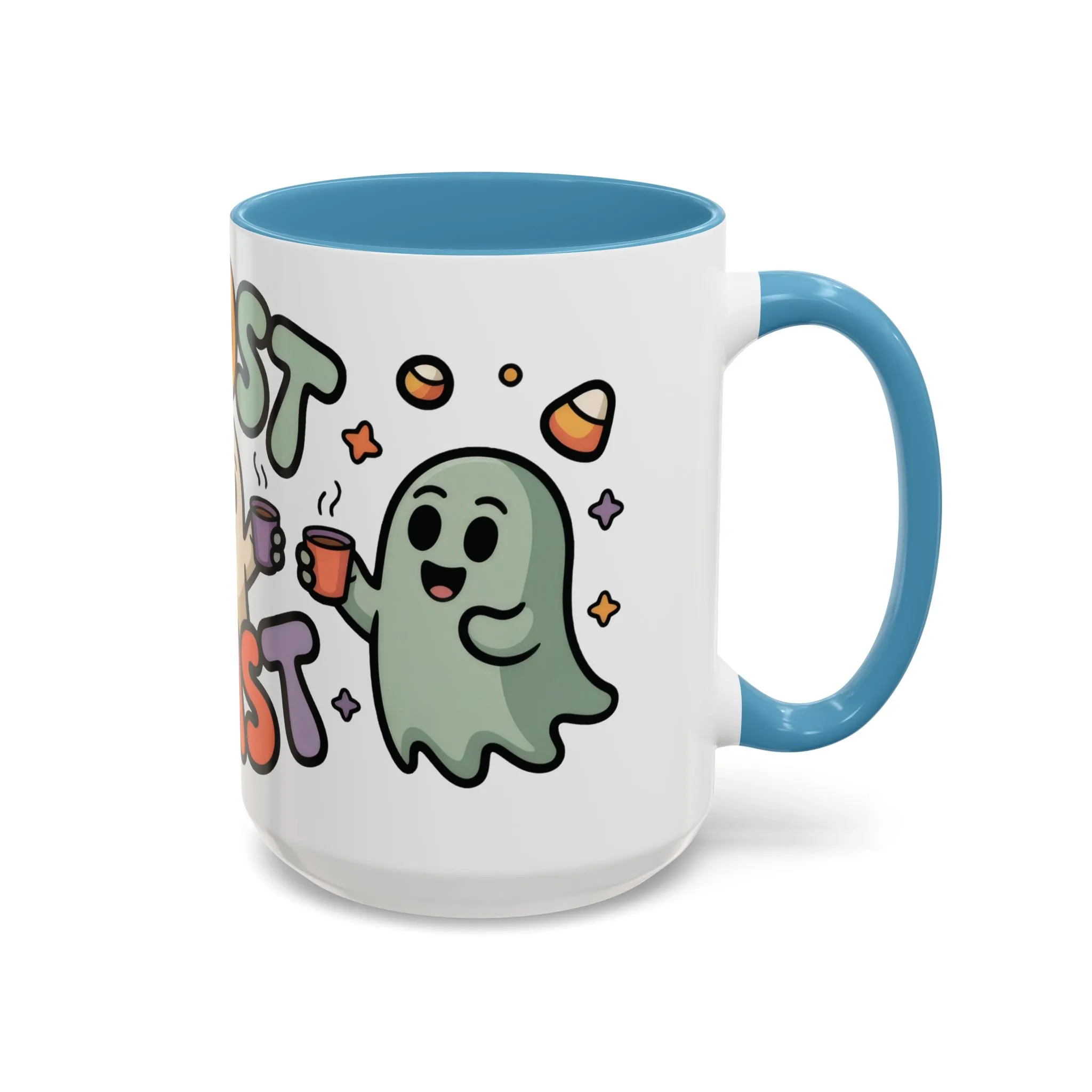 Ghost Roast Halloween Mug, Cute Spooky Coffee Cup, Kawaii Ghost Drinkware, Funny Fall Mug Gift for Coffee Lovers, Accent Coffee Mug (15oz) - Image 22