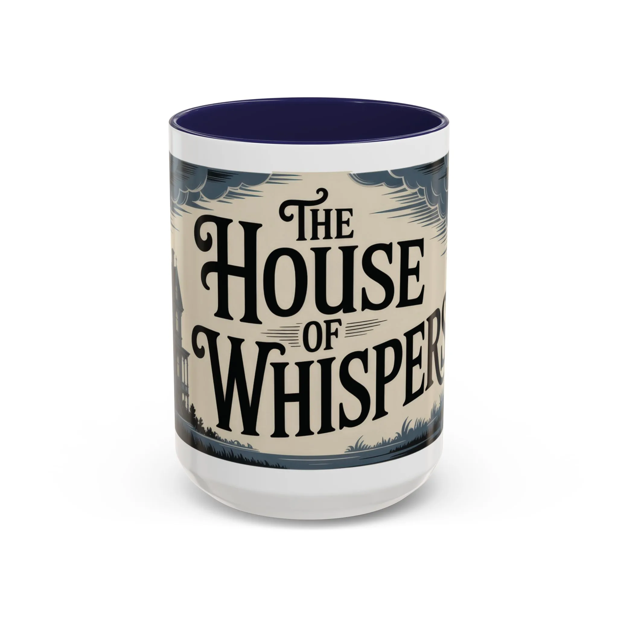 The House of Whispers Mug, Haunted Mansion Gothic Coffee Cup, Spooky Halloween Gift for Horror Lovers, Accent Coffee Mug (11, 15oz) - Image 21