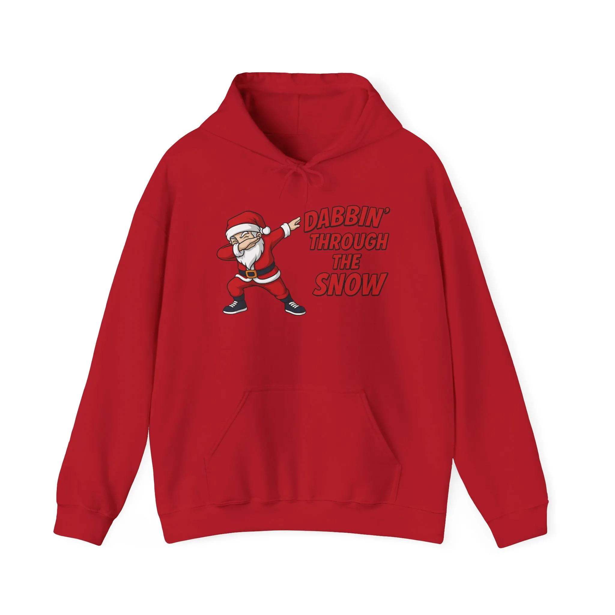 Dabbin Santa Men's Christmas Hoodie, Funny Holiday Sweatshirt - Image 29