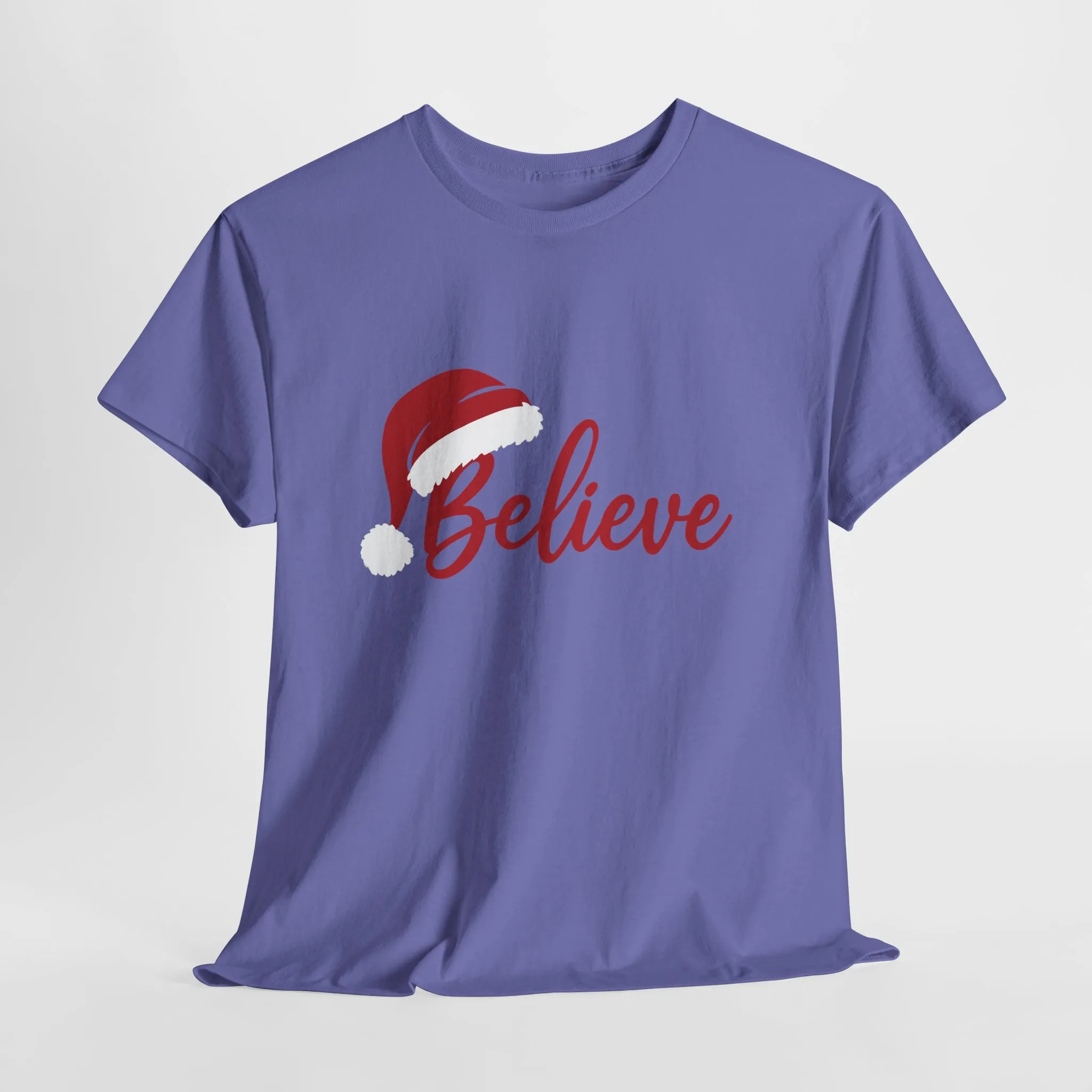Believe Christmas Women's Shirt, Minimalist Holiday Tee - Image 19
