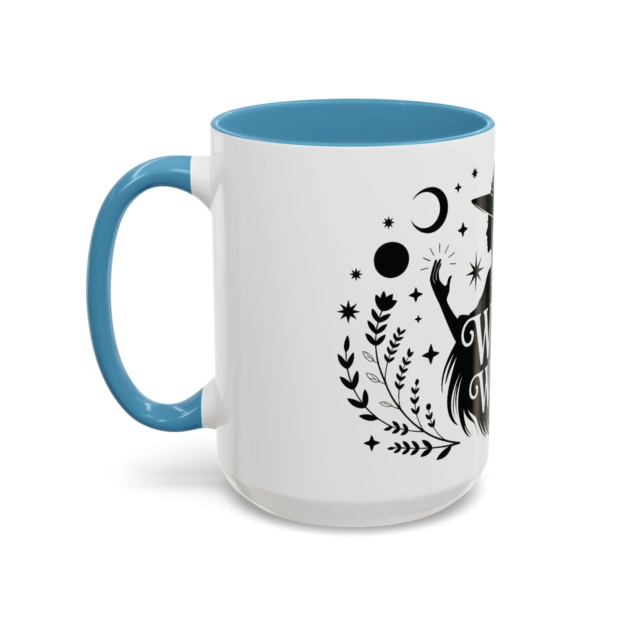 The Witch Within Mug, Minimalist Witchy Coffee Cup, Celestial Feminine Power Gift, Spiritual Boho Halloween Drinkware, Coffee Mug (11, 15oz) - Image 23