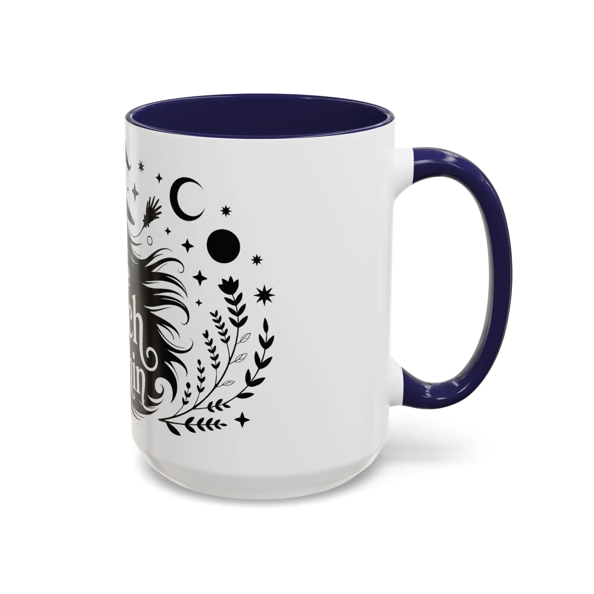 The Witch Within Mug, Minimalist Witchy Coffee Cup, Celestial Feminine Power Gift, Spiritual Boho Halloween Drinkware, Coffee Mug (11, 15oz) - Image 7