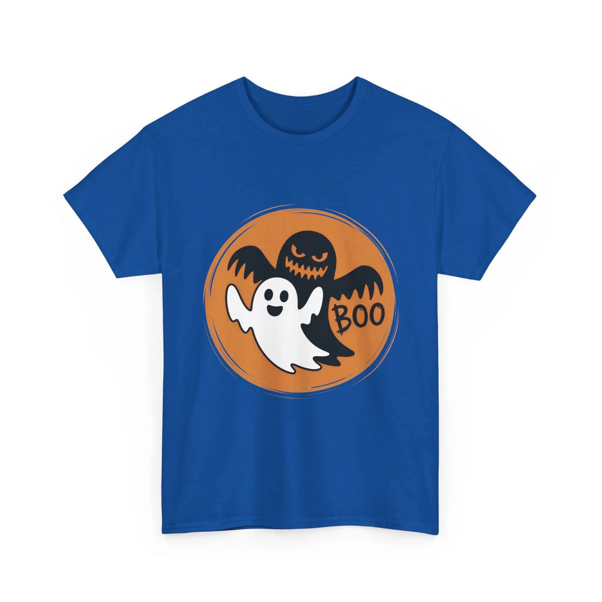 Halloween Ghost Men's T-Shirt, Cute Spooky BOO Tee, Men's Funny Scary Shirt for Men - Image 16