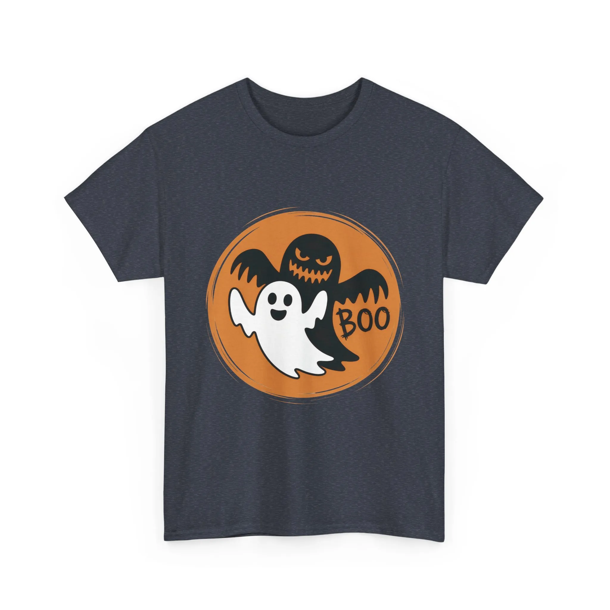 Halloween Ghost Men's T-Shirt, Cute Spooky BOO Tee, Men's Funny Scary Shirt for Men - Image 22