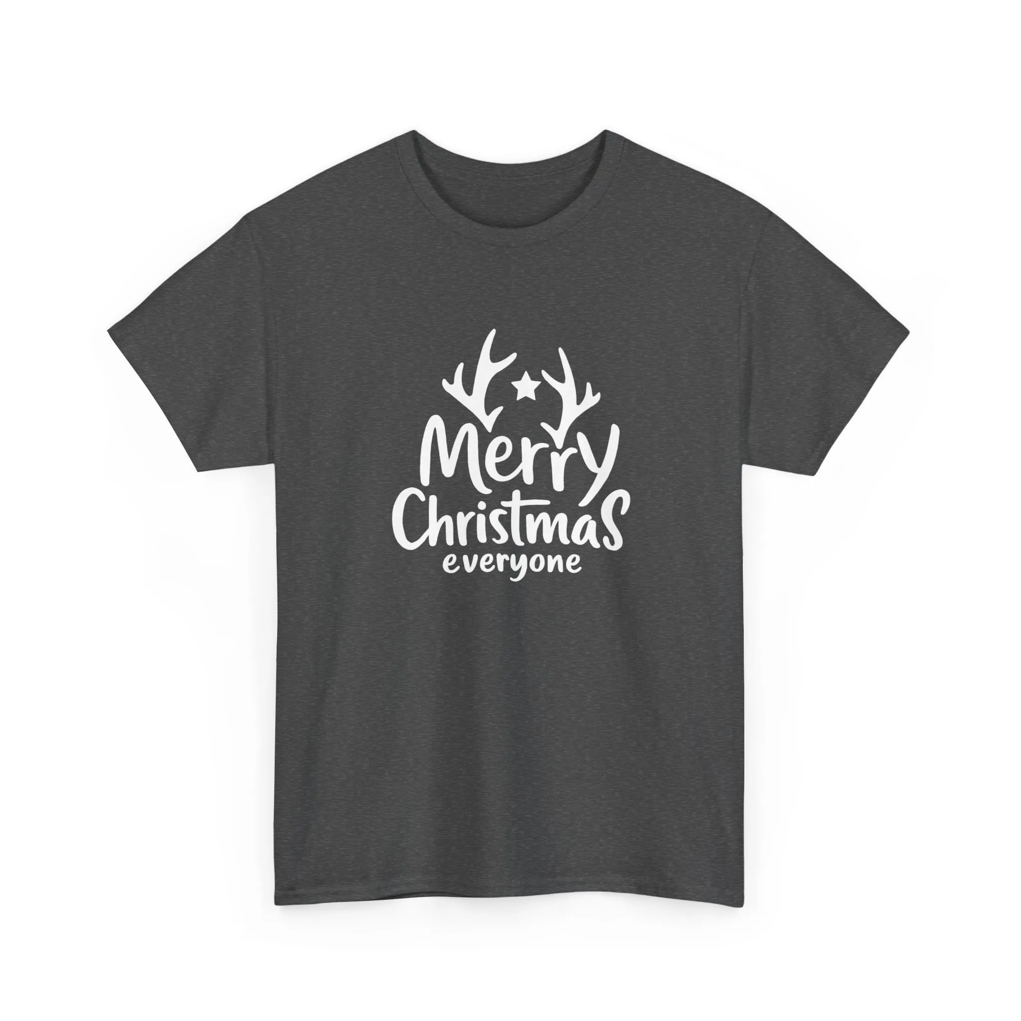 Merry Christmas Everyone Men's T-Shirt, Classic Holiday Tee, Simple Christmas Gift - Image 13