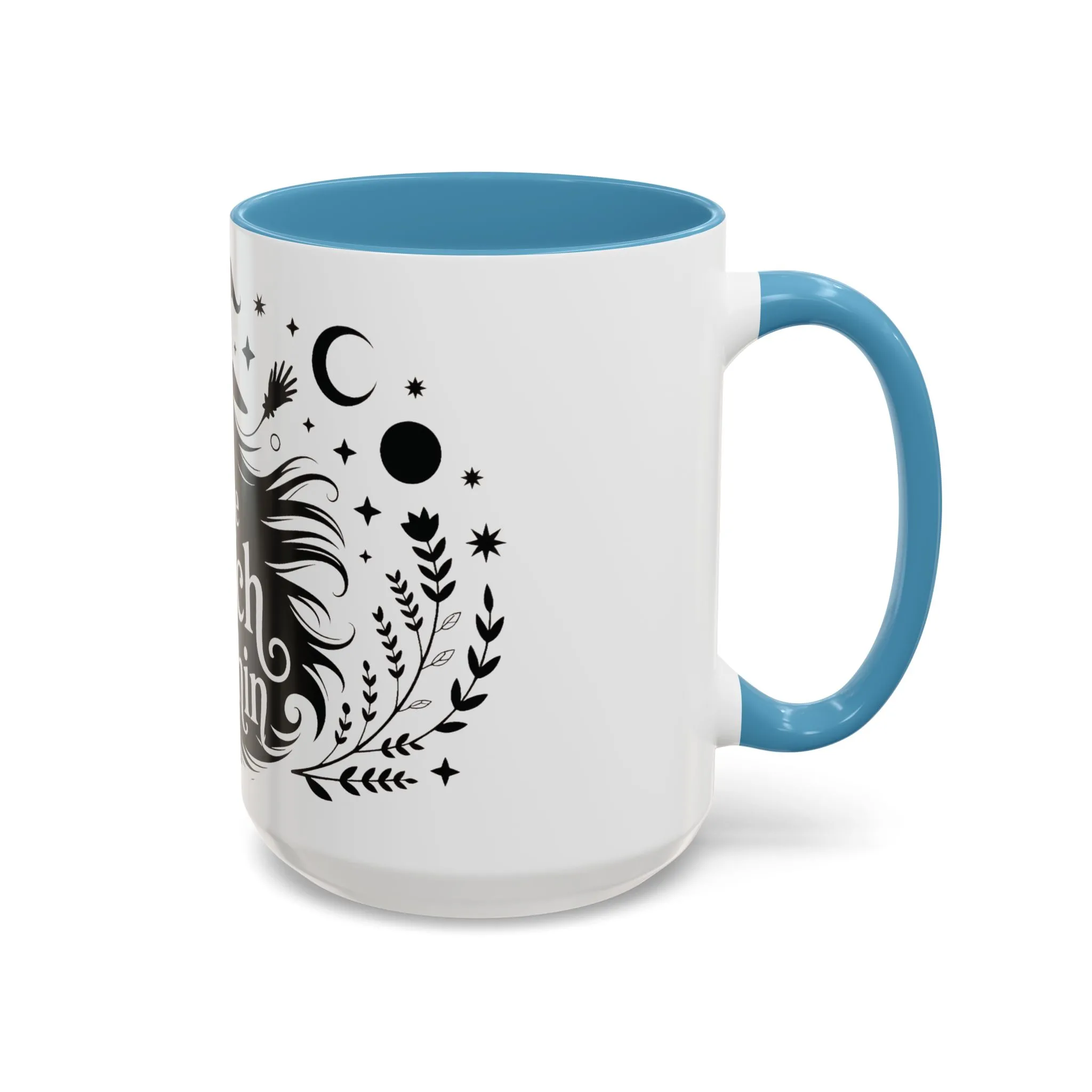 The Witch Within Mug, Minimalist Witchy Coffee Cup, Celestial Feminine Power Gift, Spiritual Boho Halloween Drinkware, Coffee Mug (11, 15oz) - Image 22