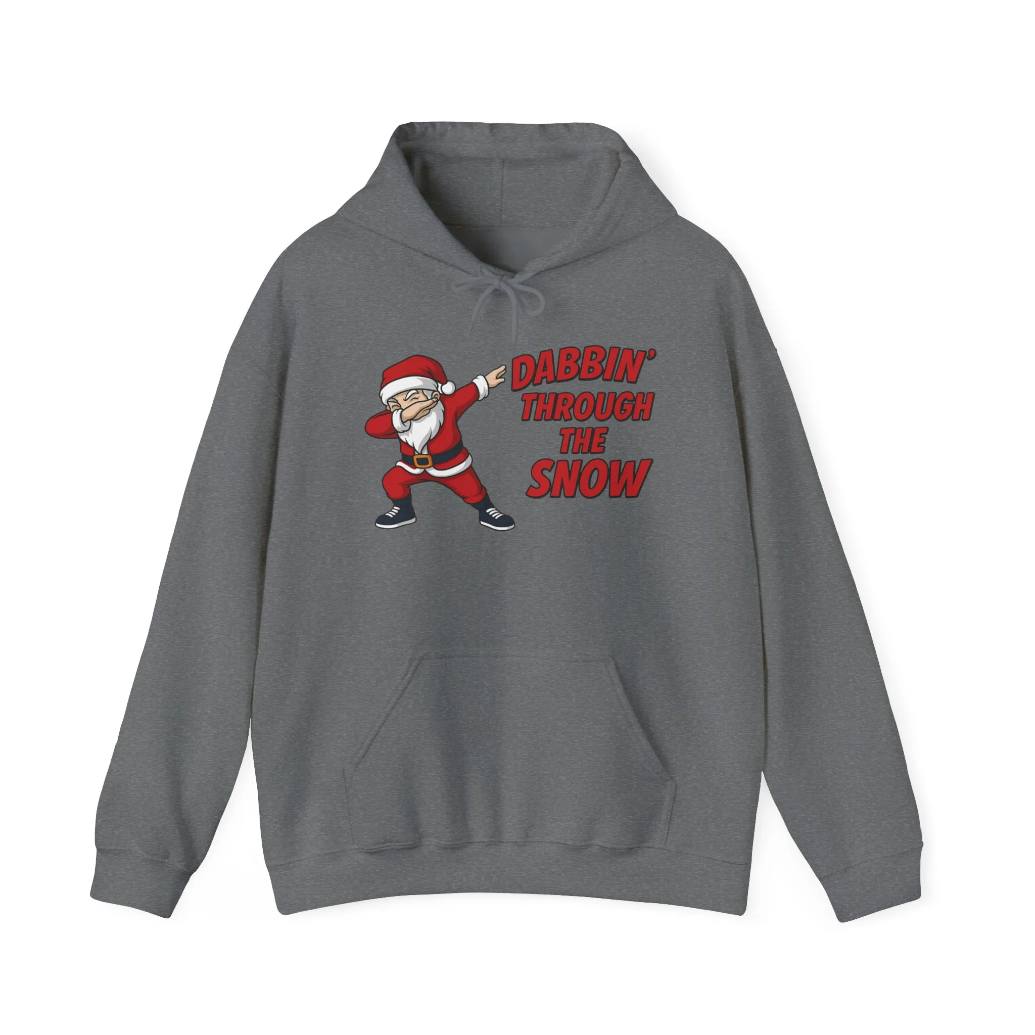 Dabbin Santa Men's Christmas Hoodie, Funny Holiday Sweatshirt - Image 13
