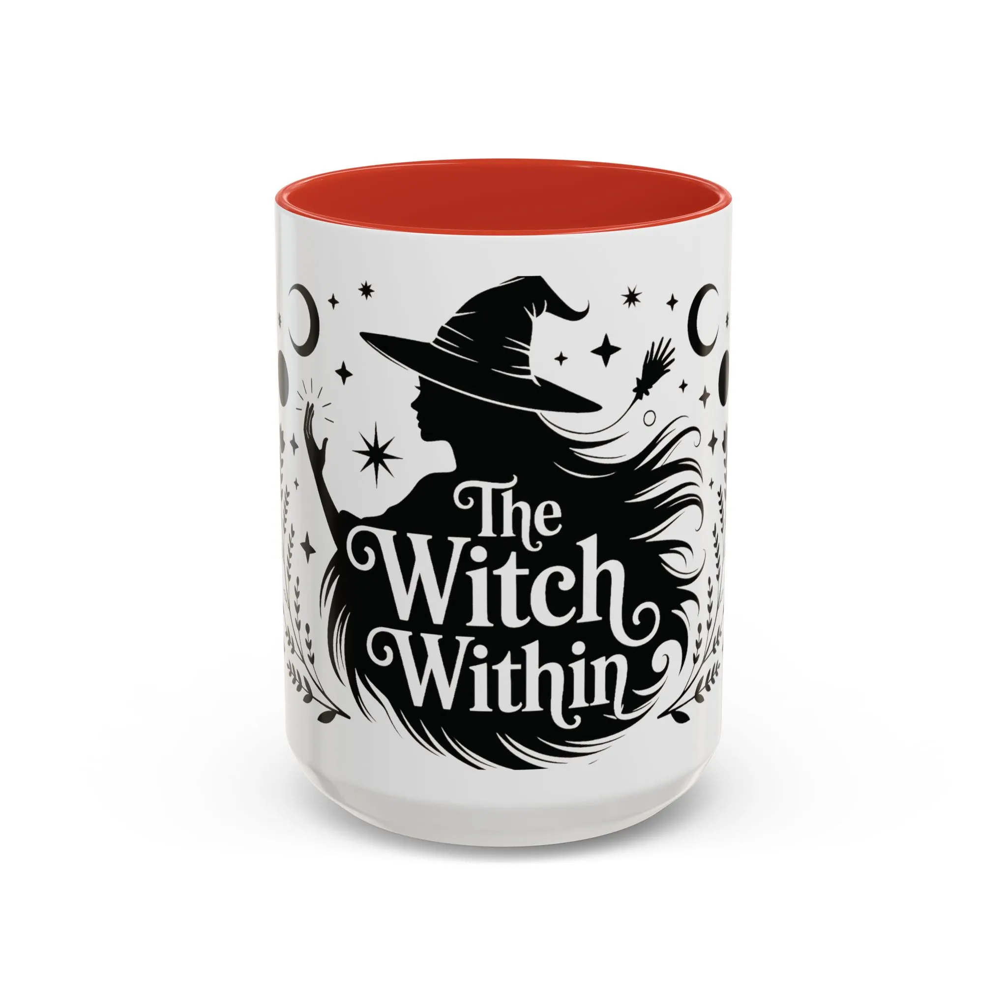 The Witch Within Mug, Minimalist Witchy Coffee Cup, Celestial Feminine Power Gift, Spiritual Boho Halloween Drinkware, Coffee Mug (11, 15oz) - Image 16