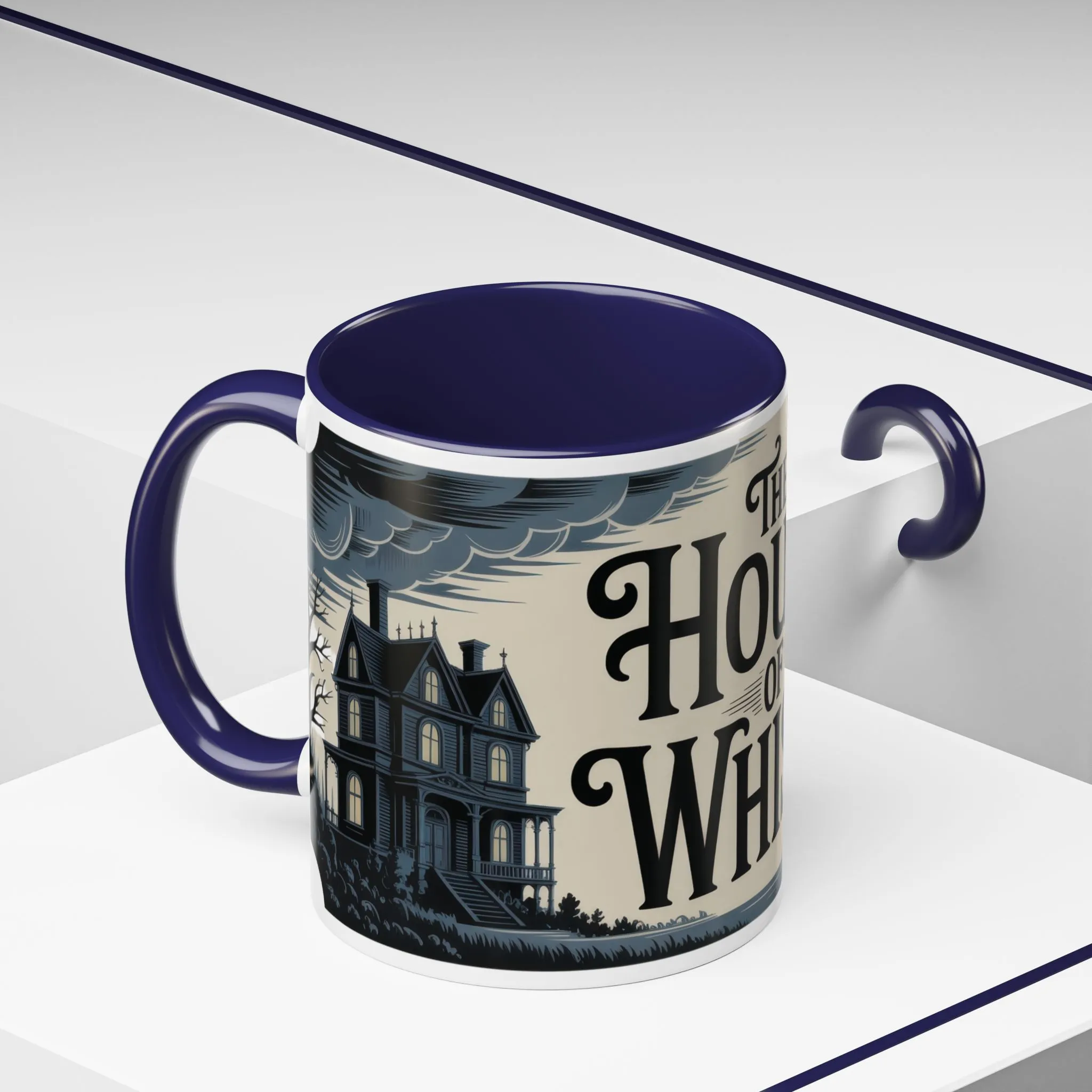 The House of Whispers Mug, Haunted Mansion Gothic Coffee Cup, Spooky Halloween Gift for Horror Lovers, Accent Coffee Mug (11, 15oz) - Image 15