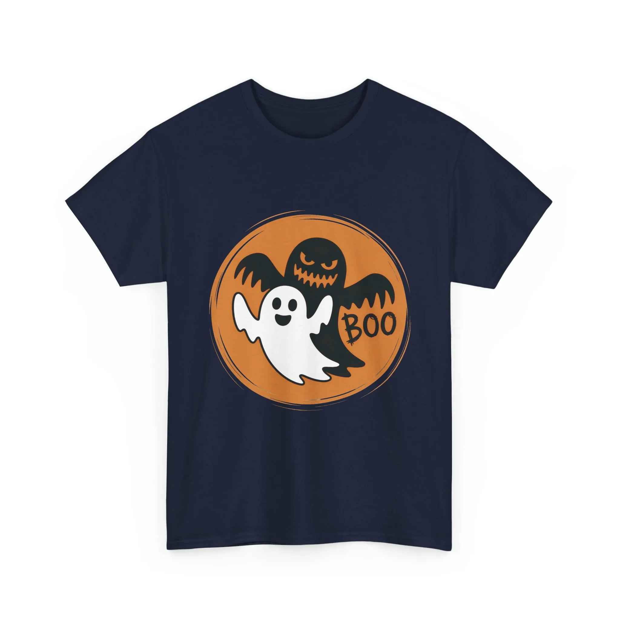 Halloween Ghost Men's T-Shirt, Cute Spooky BOO Tee, Men's Funny Scary Shirt for Men - Image 19