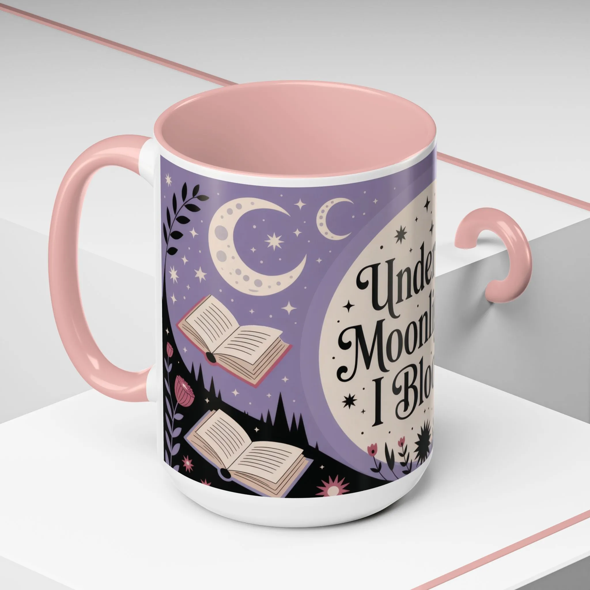 Under the Moonlight I Bloom Mug, Witchy Moon Magic Coffee Cup, Feminine Mystic Gift for Spiritual, Self Growth Lovers, Coffee Mug (11, 15oz) - Image 15
