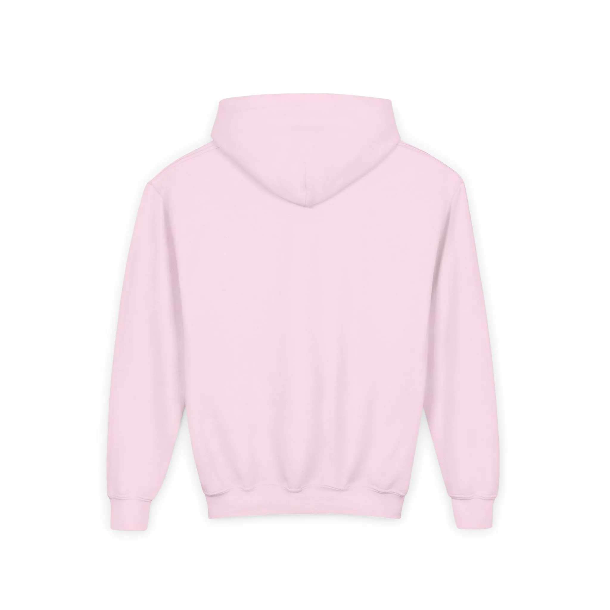 Tis the Season Christmas Sweatshirt for Girls, Cozy Holiday Cookie Jumper, Youth Heavy Blend Hooded Sweatshirt - Image 3