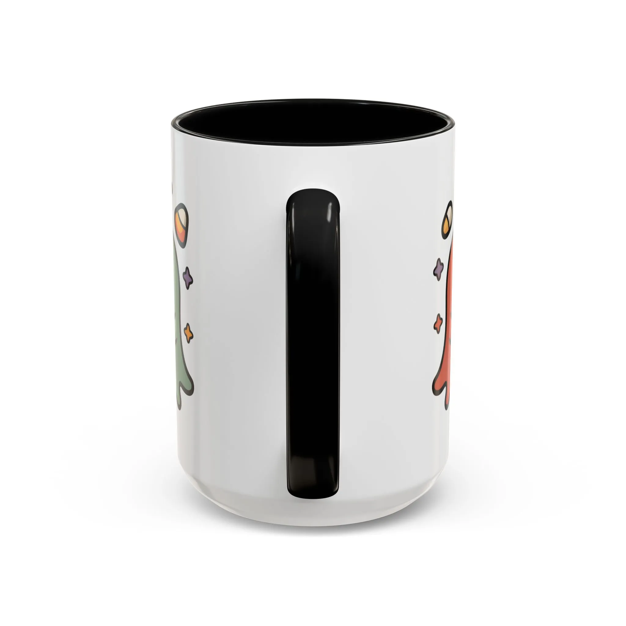 Ghost Roast Halloween Mug, Cute Spooky Coffee Cup, Kawaii Ghost Drinkware, Funny Fall Mug Gift for Coffee Lovers, Accent Coffee Mug (15oz) - Image 9