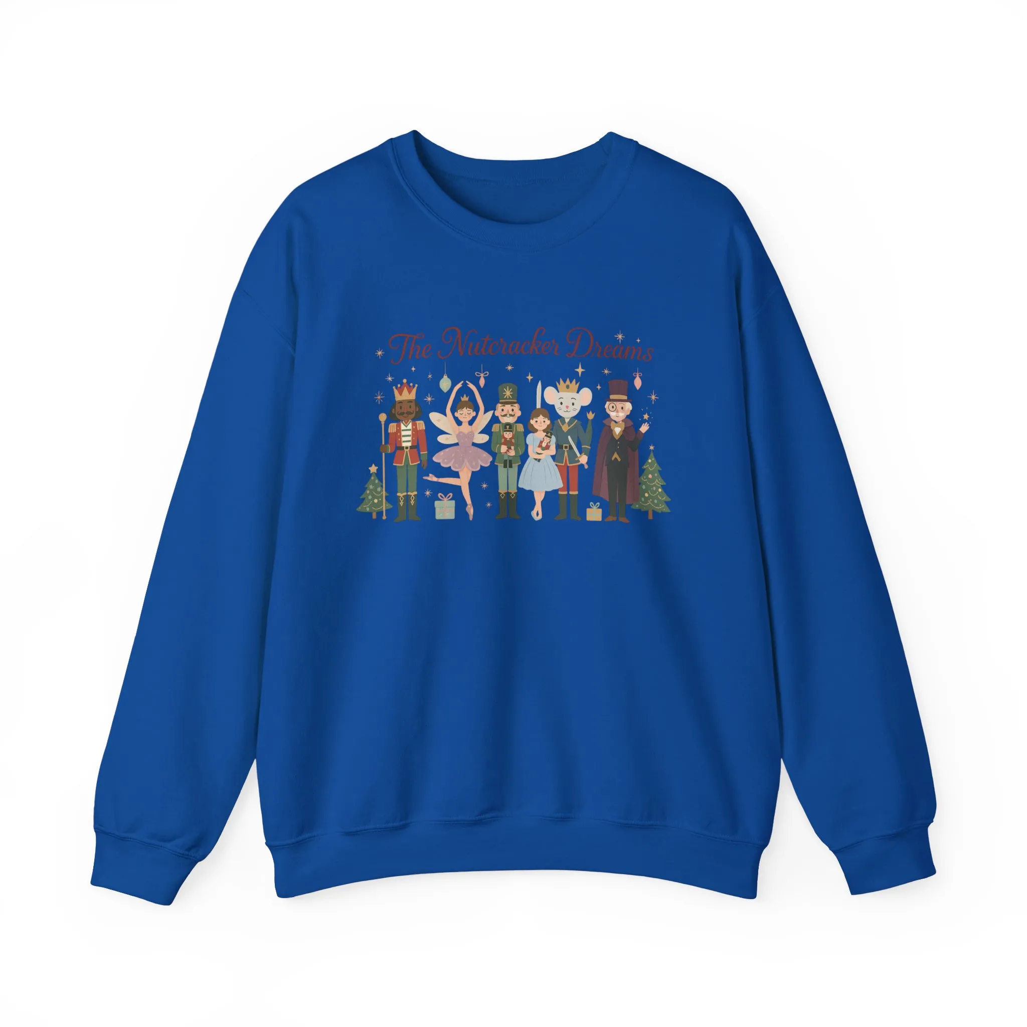 The Nutcracker Dreams Women's Christmas Sweatshirt, Cozy Holiday Sweater, Family - Partner Match Collection - Image 13