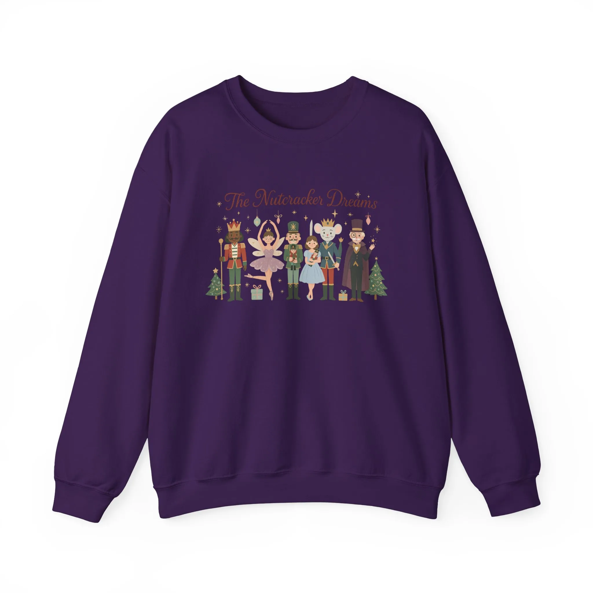 The Nutcracker Dreams Women's Christmas Sweatshirt, Cozy Holiday Sweater, Family - Partner Match Collection - Image 19