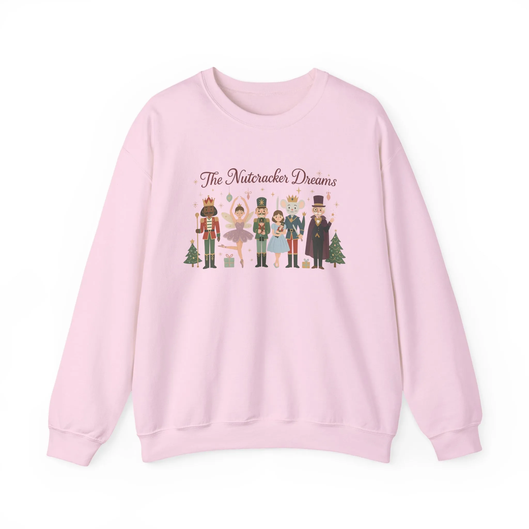 The Nutcracker Dreams Women's Christmas Sweatshirt, Cozy Holiday Sweater, Family - Partner Match Collection - Image 2