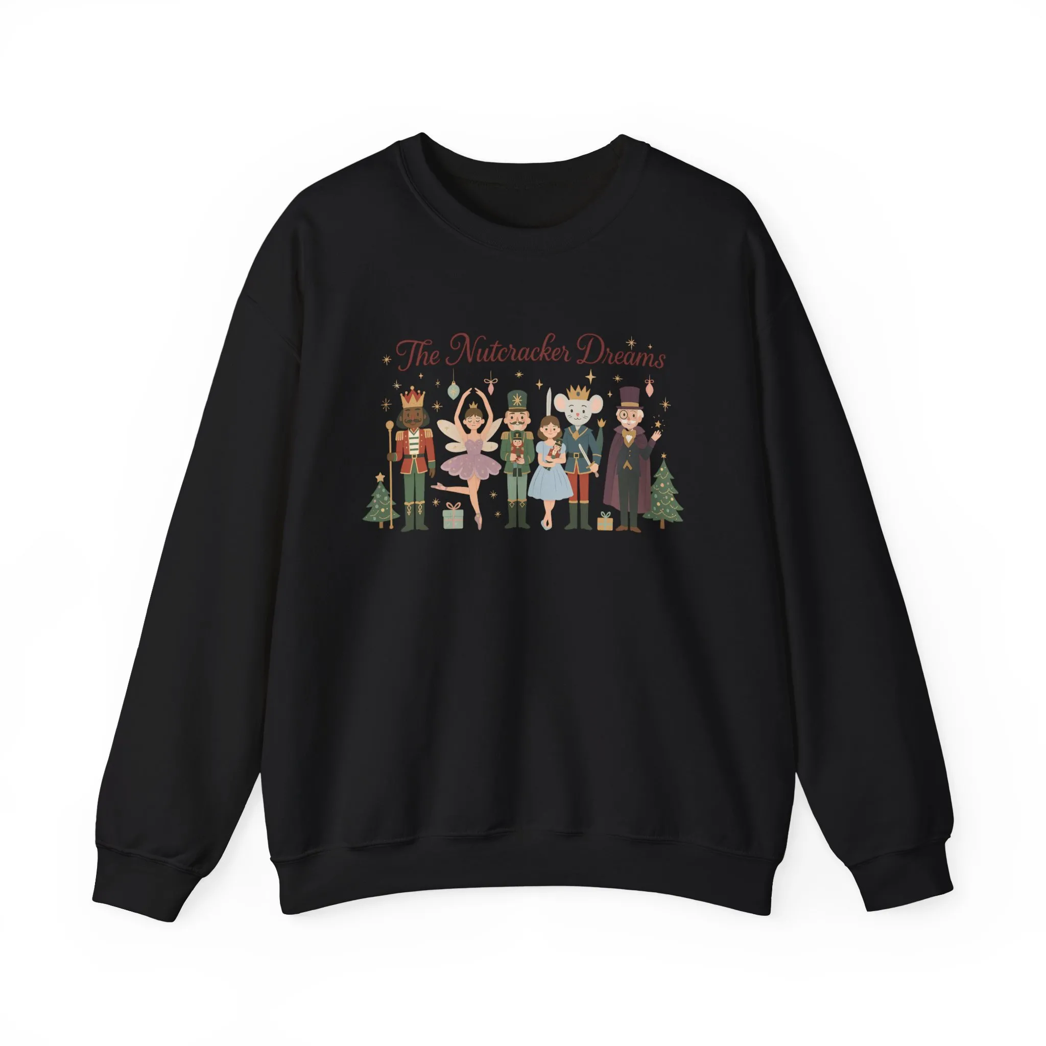 The Nutcracker Dreams Women's Christmas Sweatshirt, Cozy Holiday Sweater, Family - Partner Match Collection - Image 4