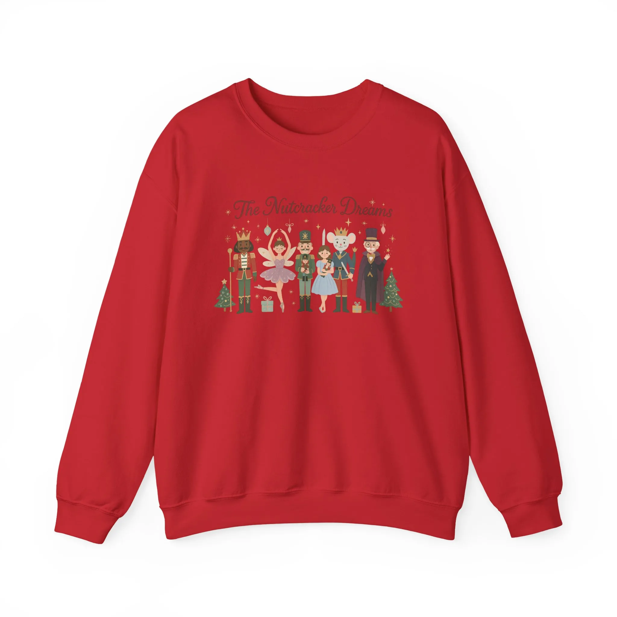 The Nutcracker Dreams Women's Christmas Sweatshirt, Cozy Holiday Sweater, Family - Partner Match Collection - Image 25