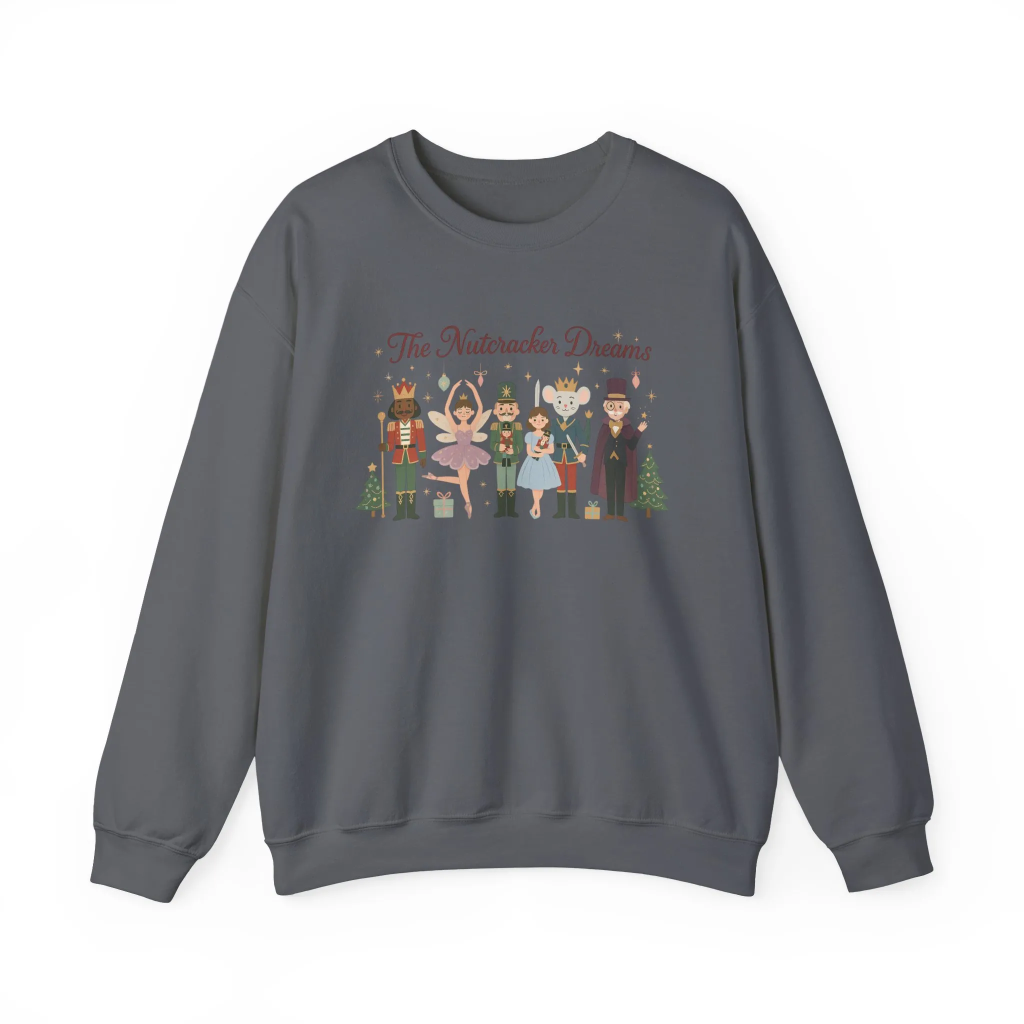 The Nutcracker Dreams Women's Christmas Sweatshirt, Cozy Holiday Sweater, Family - Partner Match Collection - Image 10