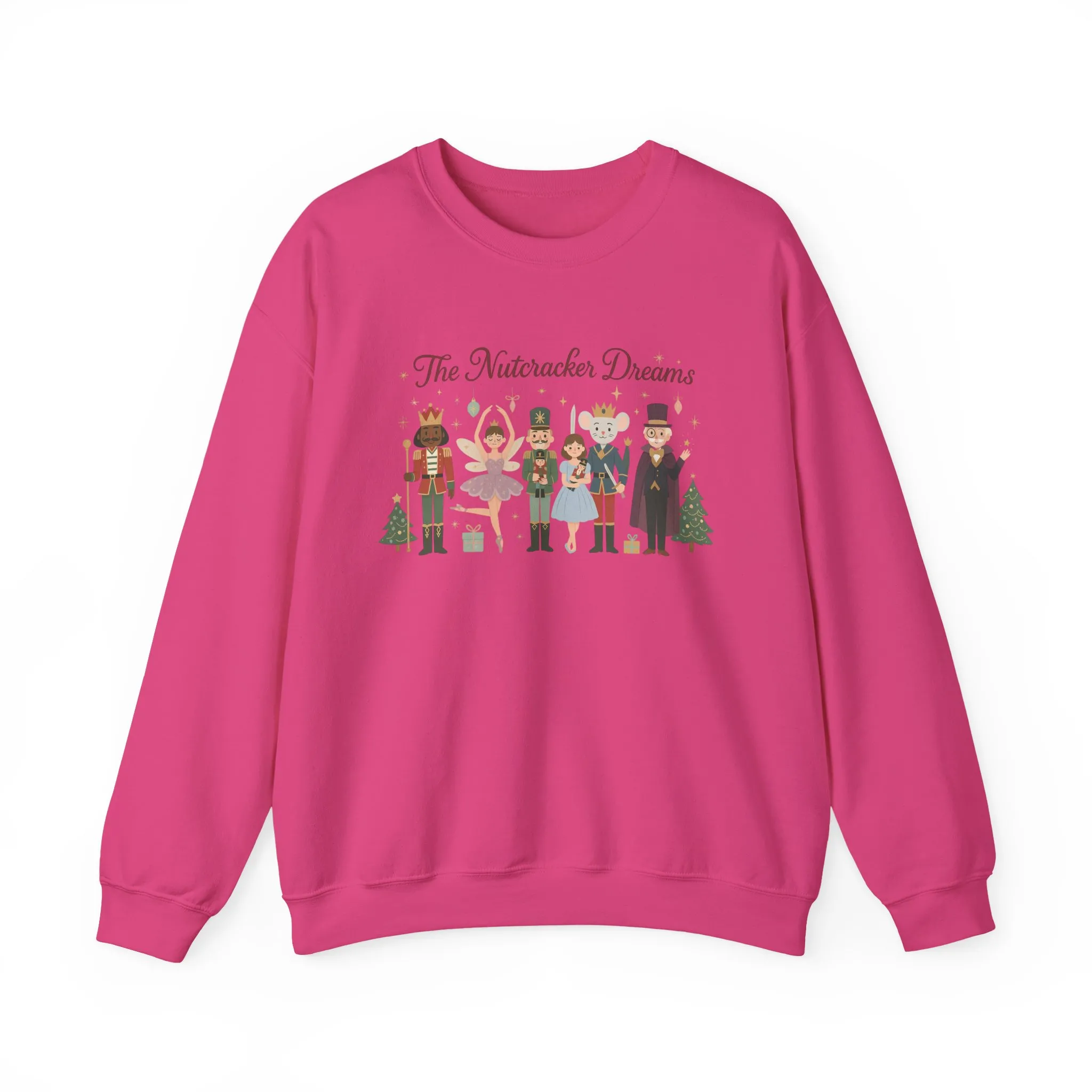 The Nutcracker Dreams Women's Christmas Sweatshirt, Cozy Holiday Sweater, Family - Partner Match Collection - Image 22