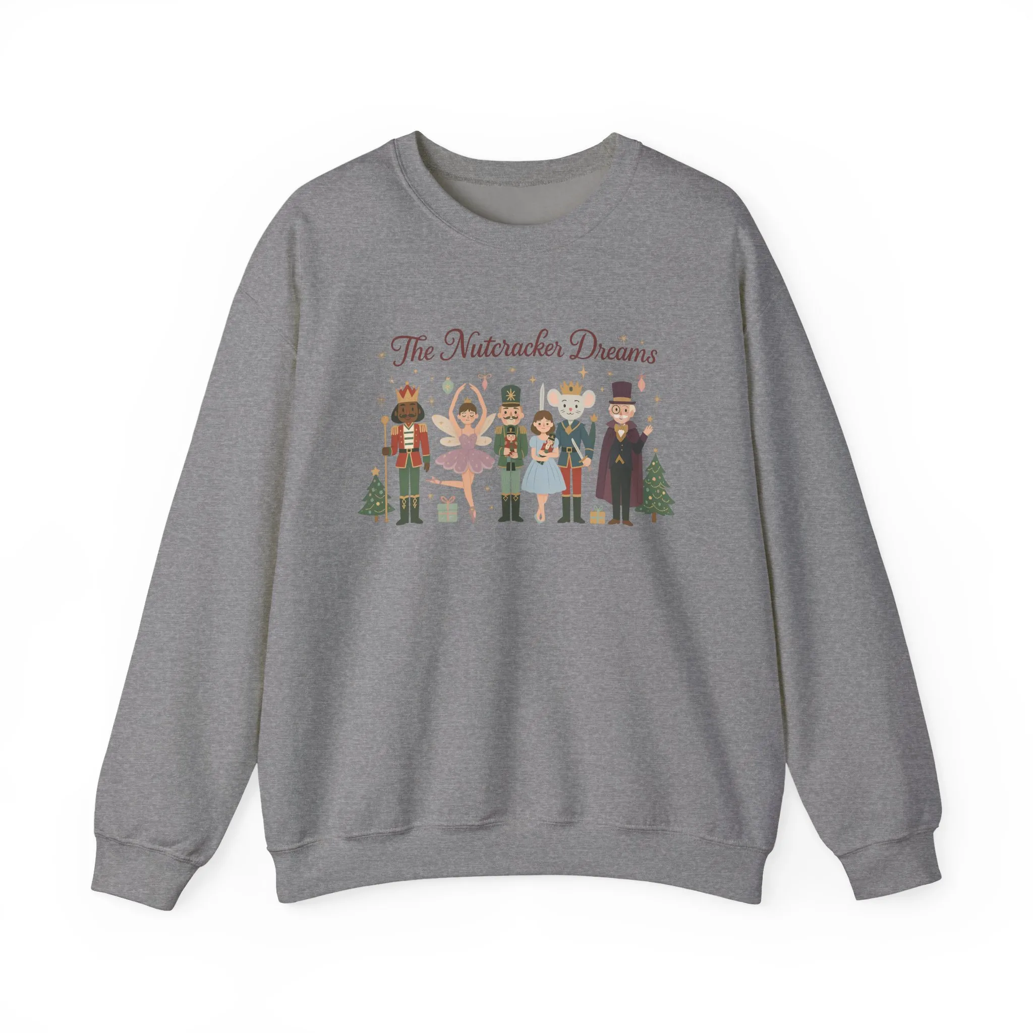 The Nutcracker Dreams Women's Christmas Sweatshirt, Cozy Holiday Sweater, Family - Partner Match Collection - Image 7