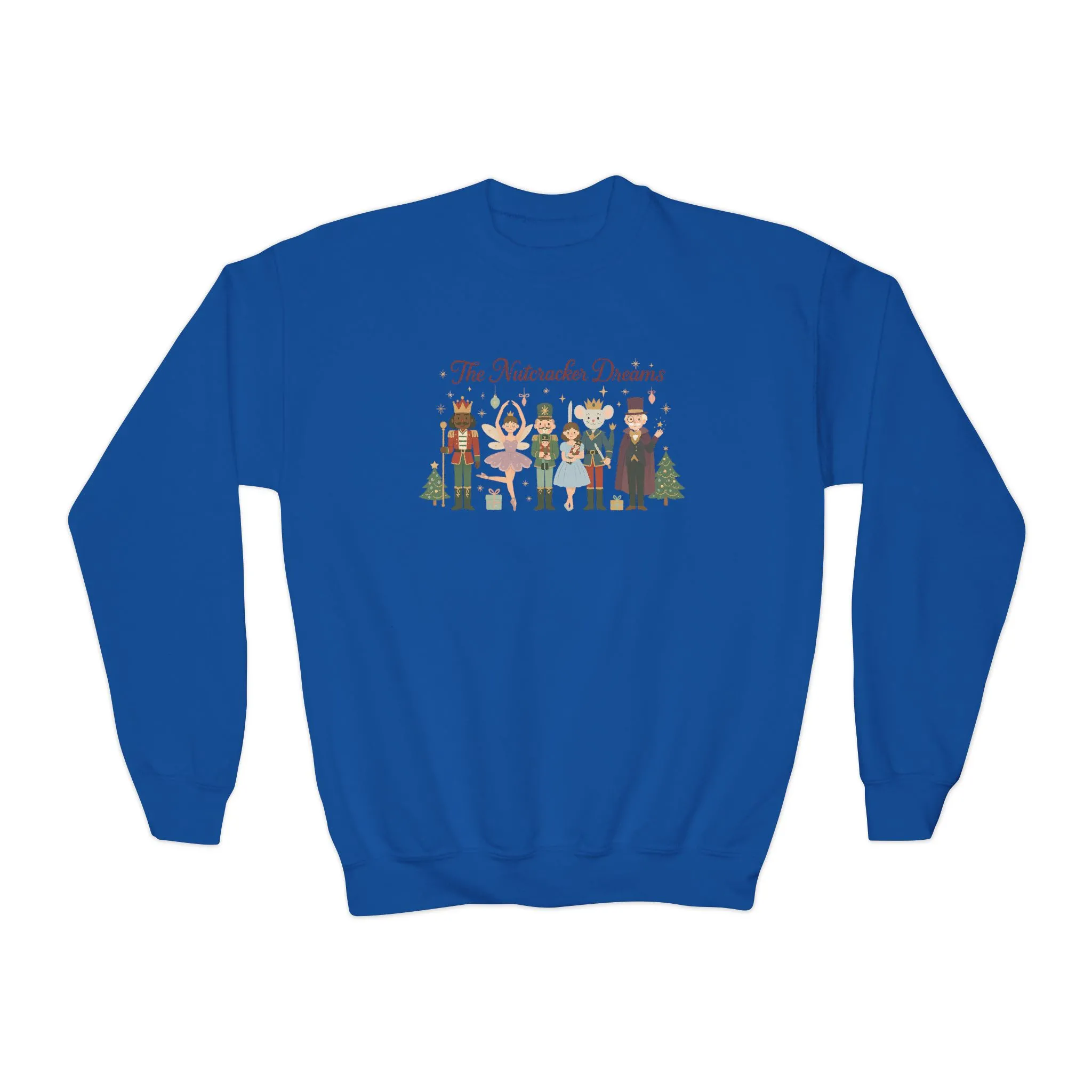 The Nutcracker Dreams Girls Christmas Sweatshirt, Cozy Holiday Sweater, Family - Partner Match Collection - Image 11